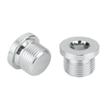 28014 - Screw plugs with collar and hexagon socket DIN 908