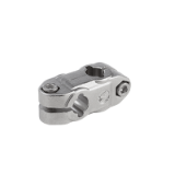 29000 - Tube clamps cross stainless steel