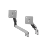 29180-05 - Monitor bracket, aluminium, height adjustable 4 or 5 axis