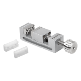 33225-10 - Precision vices stainless steel, aluminium or brass, mini