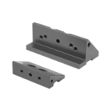 41102-10 - Attachment step jaws for centric vice, jaw width 80–125 mm