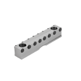 41340 - Jaw plates with pins for centre jaw 5-axis clamping system compact