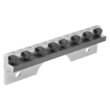 41410 - Combination jaw plates smooth and with pins