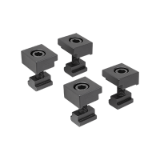 41505-15 - Kit di staffe di serraggio per sistema di bloccaggio multiplo