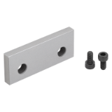 41505 - 支撑板，可用螺纹固定，适用于多重夹紧系统