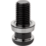 42208 - UNILOCK clamping pin with threaded pin size 80 mm