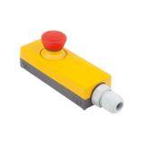 81150-20 - 急停按钮，带"Minibox"壳体，Ø 22.3 mm，M16 线缆密封套