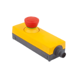 81150-21 - 急停按钮，带"Minibox"壳体，Ø 22.3 mm，M12 接口