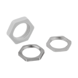 84100-30 - Hexagon nuts for cable glands