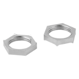 84100-32 - Hexagon nuts for EMC cable glands