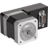 85000-10 - Stepper motor with integrated positioning control