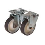95024 - Rodillos guía y ruedas fijas de chapa de acero estándar