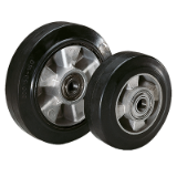 95053 - 车轮 橡胶轮胎铝轮毂