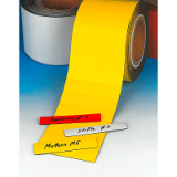 96450 - Magnetic labels on a roll, perforated