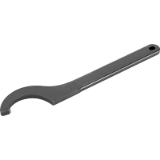 96650 - Hook wrench with lug DIN 1810A expanded