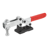 05810-01 - Toggle clamp, steel, horizontal, heavy-duty version with adjustable clamping spindle