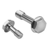 07170-02 - Hexagon bolts with narrow shaft in Hygienic DESIGN