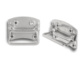 06970-01 - Recessed handles, fold down DIN 3136