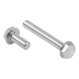 07170-15 - Hexagon head screws, stainless steel, Hygienic DESIGN