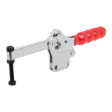 05790-01 - Toggle clamps horizontal with straight foot and full holding arm