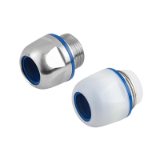 84100-13 - Cable glands, stainless steel or plastic, Hygienic DESIGN