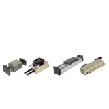 Linear modules, linear gantry modules (pneumatic)