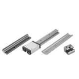 Linear glide guides