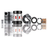 23000 Seals Plain bearing Couplings Quick plug couplings Shrink disc Clamping sets (shaft-hub) Rolling bearings Cardan joints