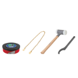 Tools, workshop supplies